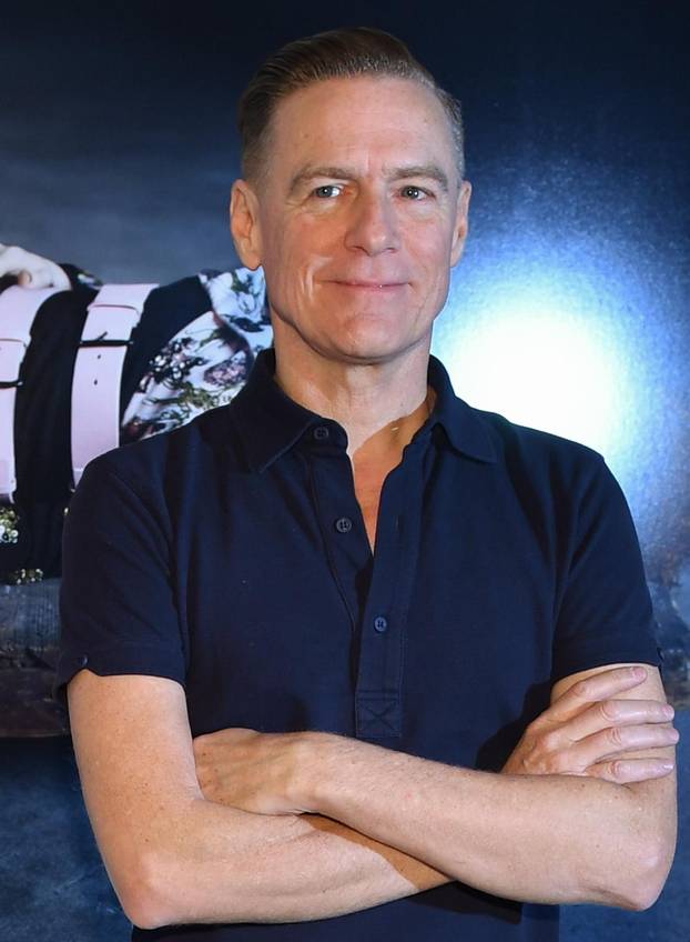 Bryan Adams na otvorenju svoje izlo&zcaron;be u Berlinu