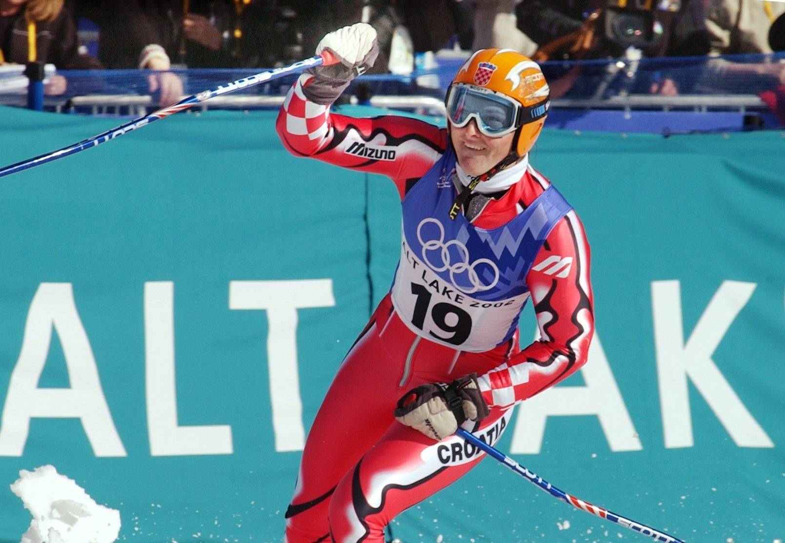 Salt Lake City 2002: Kostelic gewinnt drittes Gold