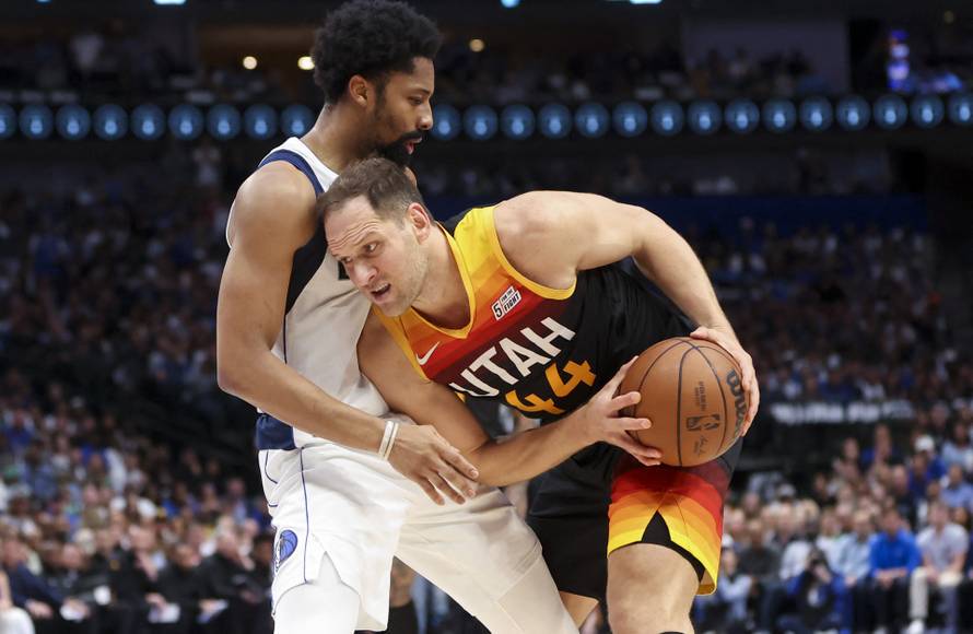 NBA: Playoffs-Utah Jazz at Dallas Mavericks
