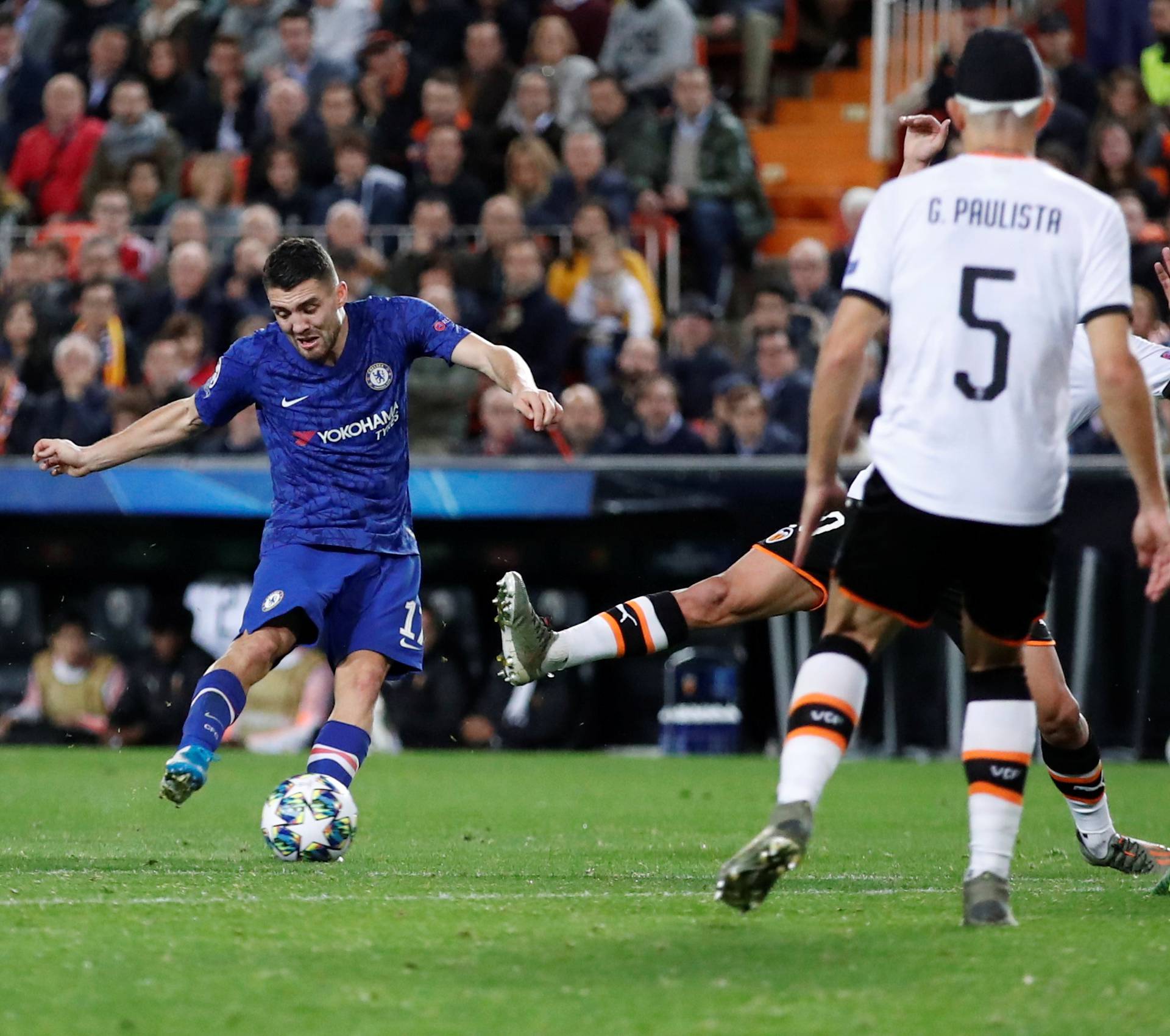 Champions League - Group H - Valencia v Chelsea