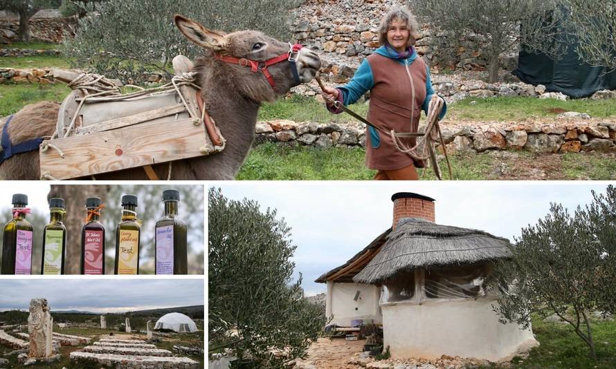 Iz Engleske sam došla na Brač, živim u 12 m2 slamnate kućice