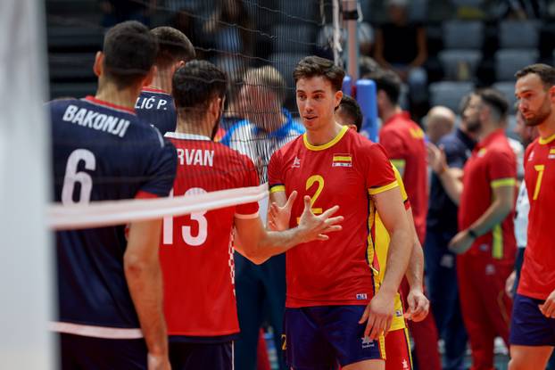 Croatian Volleyball players lost for the third time in the golden European league