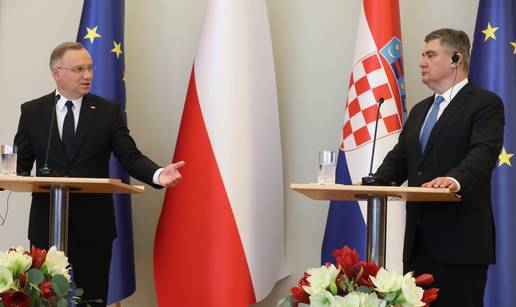 Predsjednik Duda želi više hrvatskih vojnika u Poljskoj te nudi pomoć granične policije