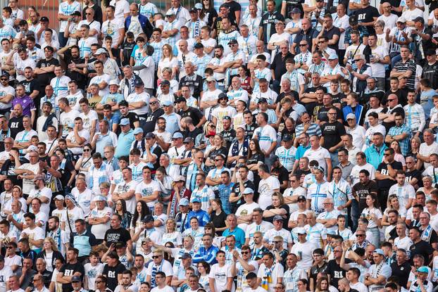 Rijeka: Navijači na utakmici finala SuperSport Hrvatskog nogometnog kupa, HNK Rijeka - NK Slaven Belupo