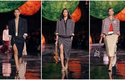 Povratak u osamdesete: Velika ramena, sjajne tkanine i novi val 'power dressinga'