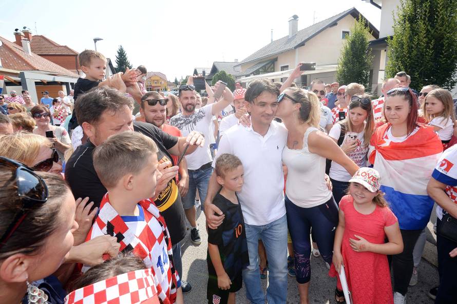 Dalića dočekala fešta kod kuće: 'Moji sugrađani, za ovo se živi'