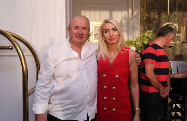 Split: Željko Kerum organizirao druženje za prijatelje i stanačke kolege u hotelu Corner