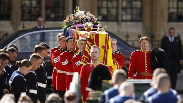 State Funeral and burial of Queen Elizabeth