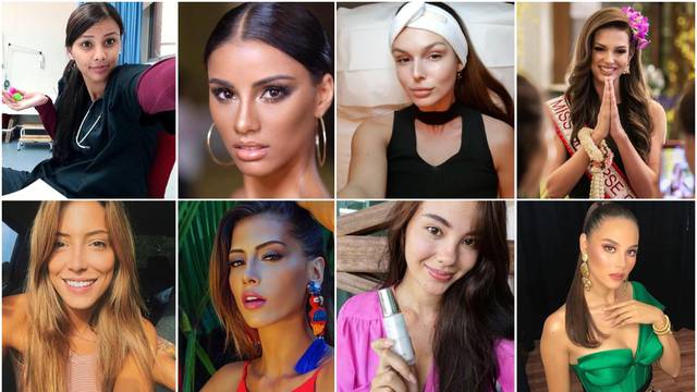 Miss Universe: Natjecateljice se pokazale bez trunke šminke