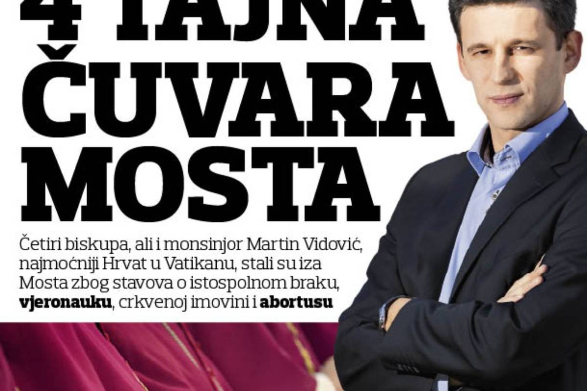 Express: Tajni zaštitnici Mosta koji su okrenuli leđa HDZ-u