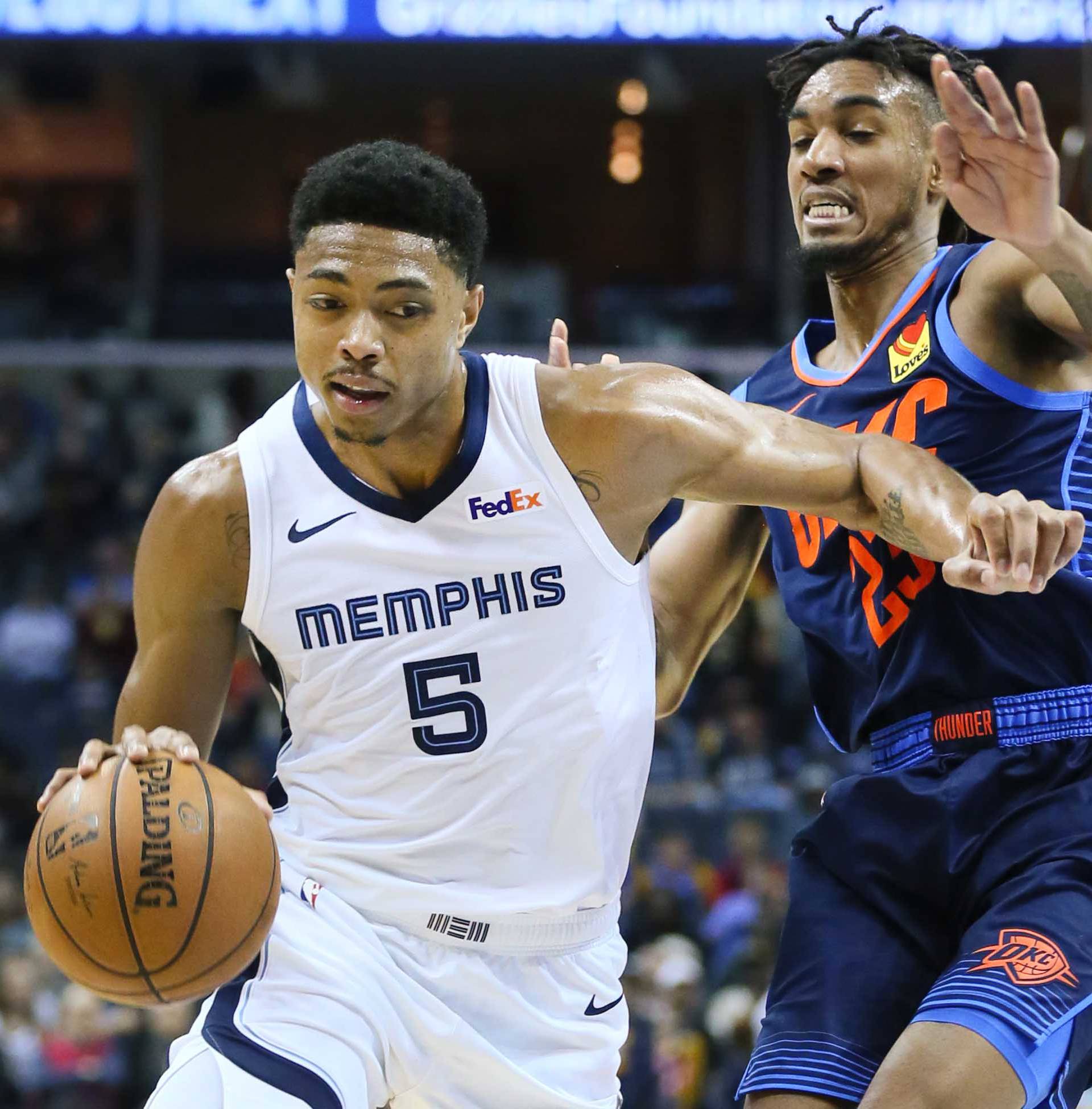 NBA: Oklahoma City Thunder at Memphis Grizzlies