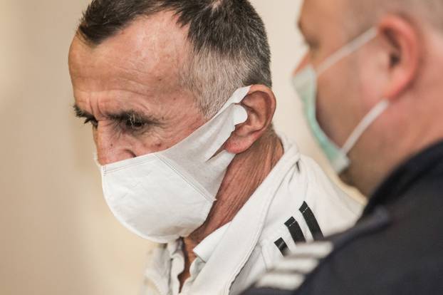 Osijek: Nastavljeno je suđenje Andriji Drežnjaku za dvostruko ubojstvo