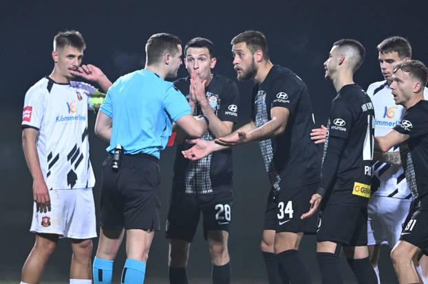 Velika Gorica: HNK Gorica i NK Vukovar sastali se u 13. Kolu Prve HNL