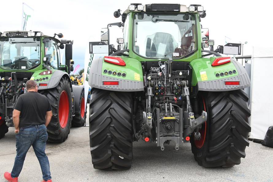 Gudovac: Najljepši traktor je finski Valtra, a najskuplji Fendt 728 vario