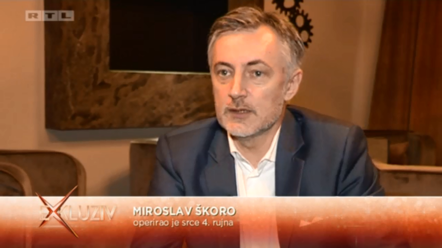 Škoro: 'Bio sam klinički mrtav sat vremena, raspolovili su me'