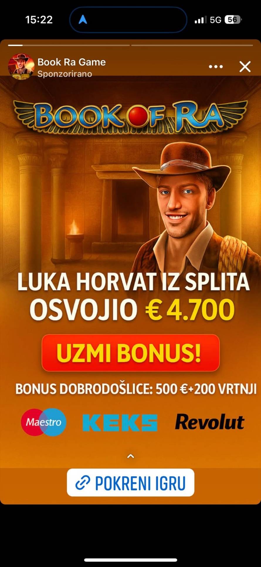 ilegalni priređivaci