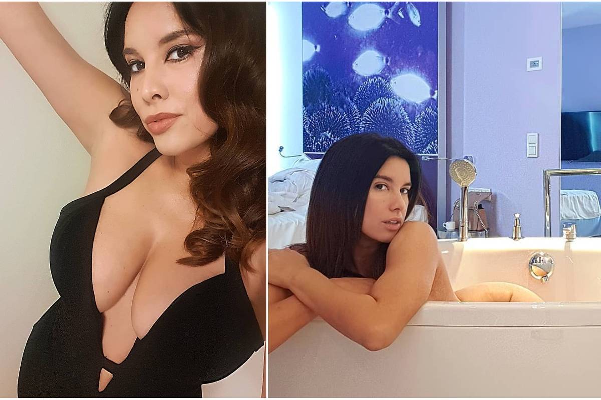Nives Celzijus pozirala je gola u kadi: 'Tko te to fotografirao?'