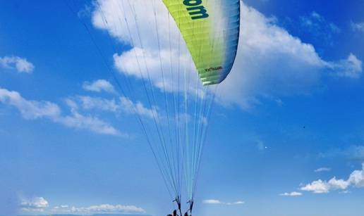 Osjeti slobodu leta i doživi nov pogled na svijet uz paragliding