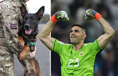 Kontroverzni golman Argentine kupio psa od 22.000 eura da čuva medalju svjetskog prvaka