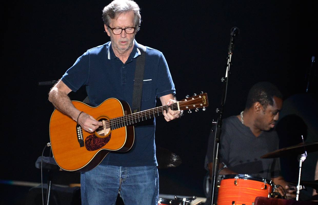 Gitara Erica Claptona prodana u New Yorku za 650 tisuća dolara
