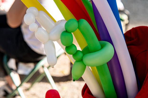 Međunarodni ulični festival Cest is d'Best na zagrebačkim ulicama