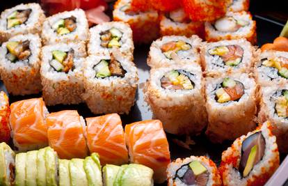 Provjerite kako na pravi način pojesti sushi i pri tom uživati