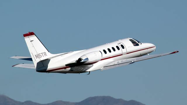 Ilustracija Cessna 551 Citation