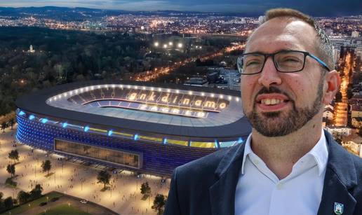 Tomašević najavio: Uz novi maksimirski stadion niknut će i dvorane! Vrijednost? 260 mil. €