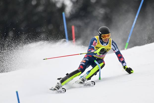 Saalbach: Svjetsko skijaško prvenstvo 2025 - muški slalom, prva vožnja