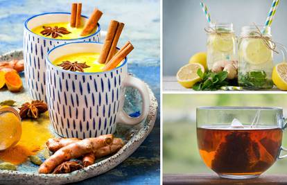 Čaša zdravlja: Voda s đumbirom i čaj od maslačka tjeraju toksine