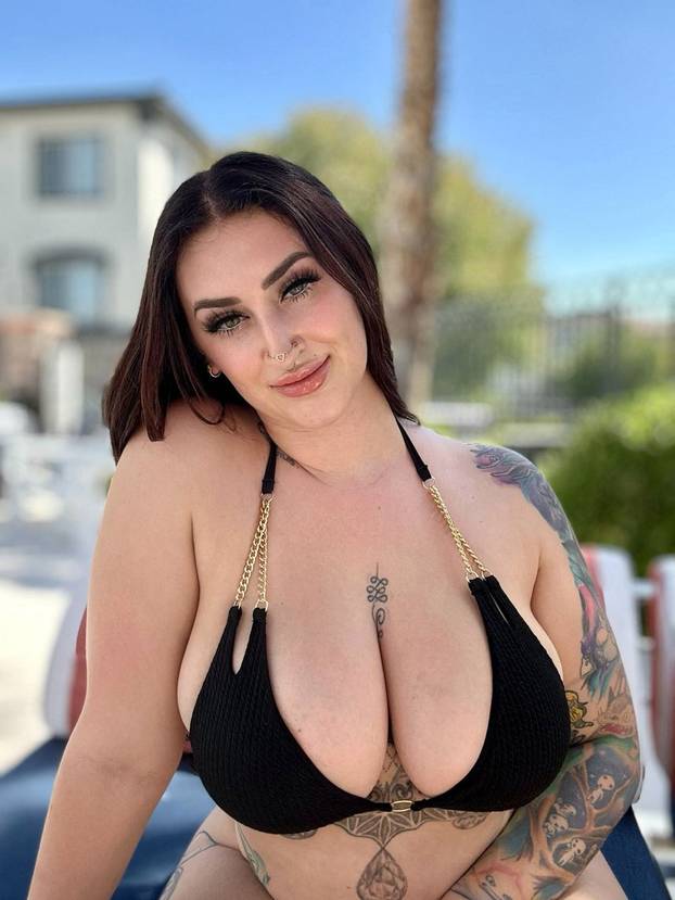 EXCLUSIVE: TikTok influencer nearly dies after almost getting swept to sea
