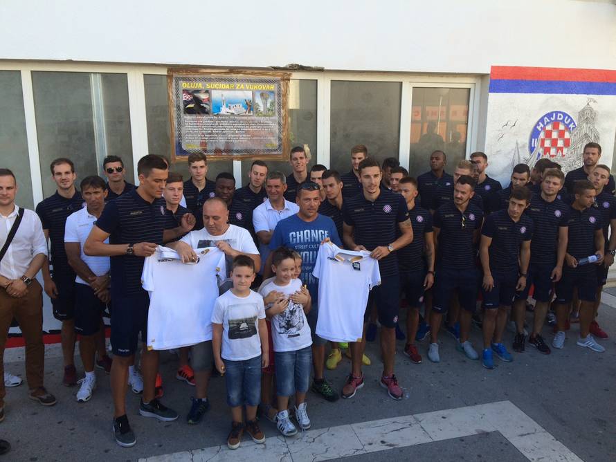 Hajdukovci posjetili 22. izdanje Torcida kupa prije uzvrata u EL