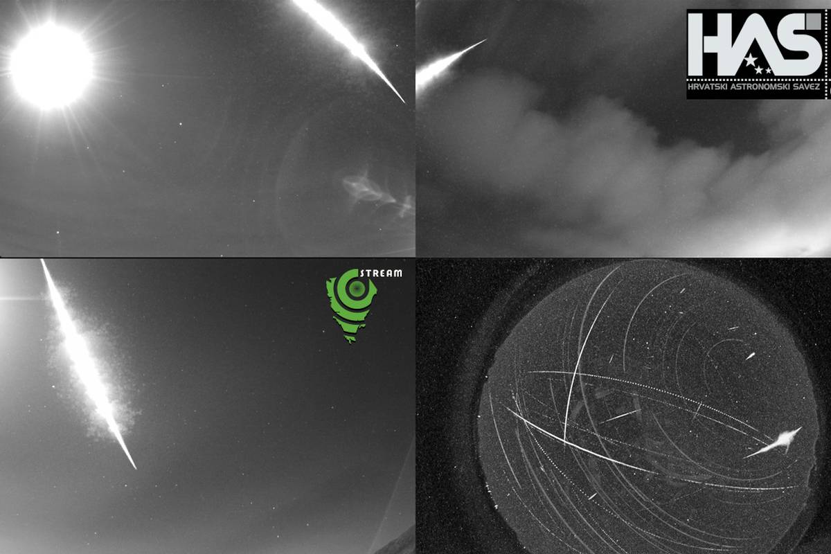 Astronomi u tajnosti drže gdje je pao meteorit u Dalmaciji: Na tržištu vrijede i do tisuće eura