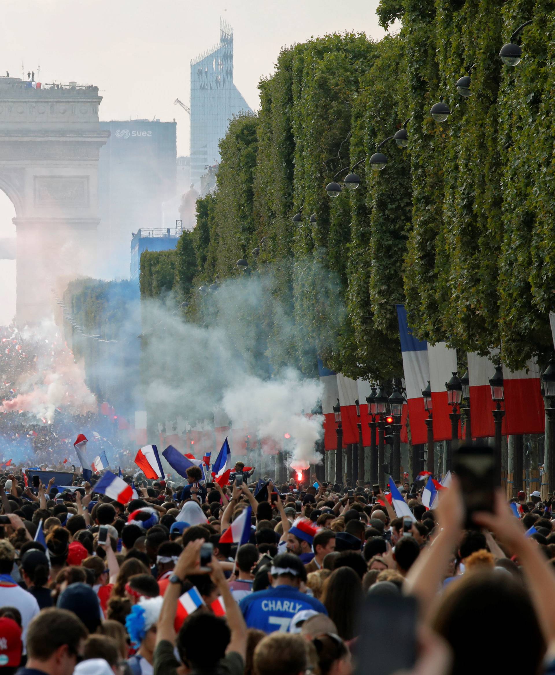 Soccer Football - World Cup - Final - France vs Croatia - Paris