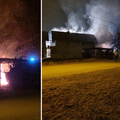 Buknuo požar u drvarnici u Zagrebu, proširio se i na kuću