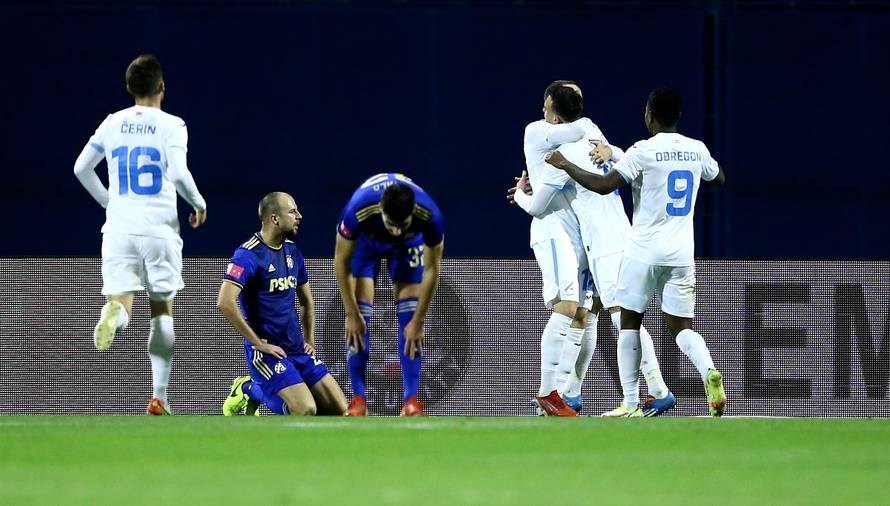 Dinamo i Rijeka sastali se u četvrtfinalu hrvatskog nogometnog kupa