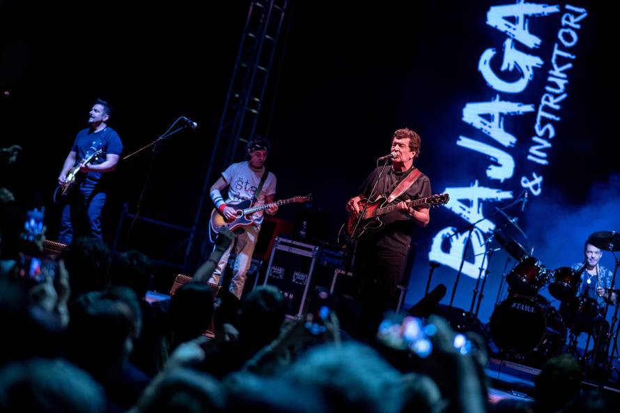 Zagreb: Koncert Bajage i Instruktora na Zagreb Music Festu