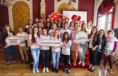 Program Coca-Colina podrška mladima i ove godine u Osijeku