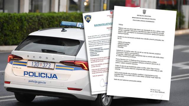 Nakon lažnog Božinovića, šire se i lažne poruke iz zagrebačke policije: 'Ne odgovarajte na to'