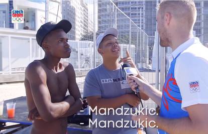 Brazilci nabrajaju sportaše iz Češke: Pa, Mandžukić i Modrić!