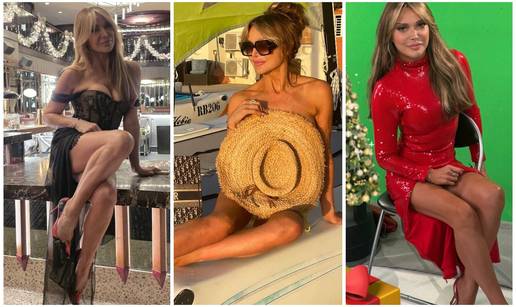 FOTO Ova TV voditeljica (57) ne prestaje šokirati: Od puknutih hlača na guzi pa do toplesa...