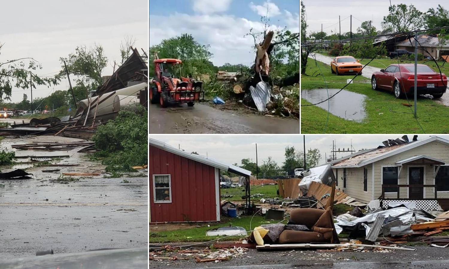 Razorna oluja u Teksasu: Dvoje djece poginulo pred roditeljima