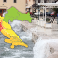 Na Jadranu olujna bura, crveni meteoalarm na snazi za Kvarner