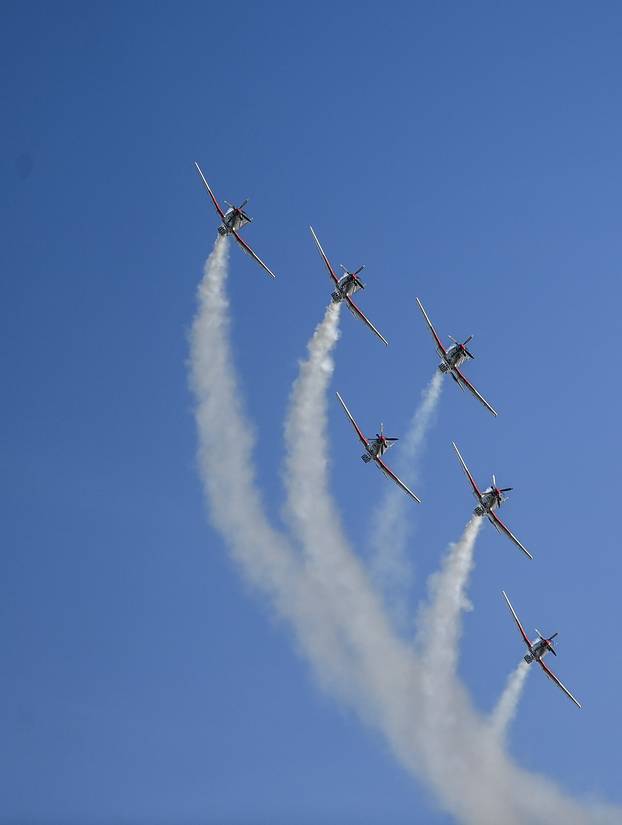 Zagreb: Vježbe prikaza sposobnosti Hrvatske vojske