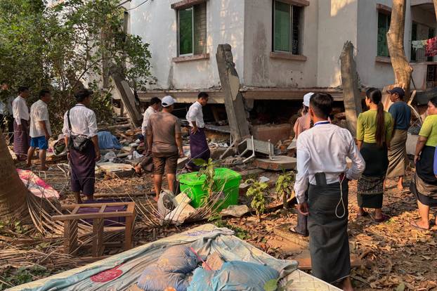 Myanmar Earthquake