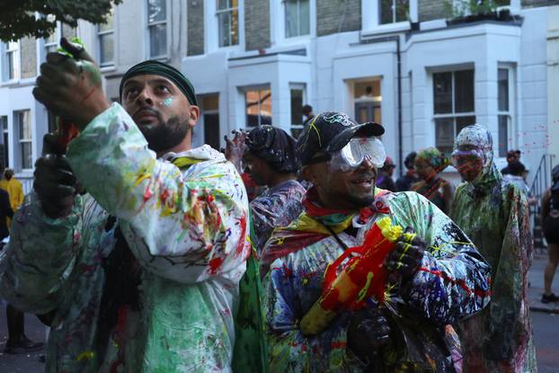 Notting Hill Carnival in London