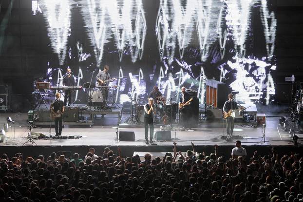 Zagreb: Koncert grupe The National na Šalati 