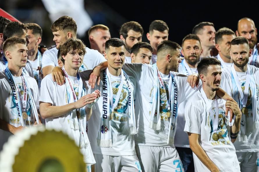 Rijeka: HNK Rijeka osvojila Hrvatski nogometni kup