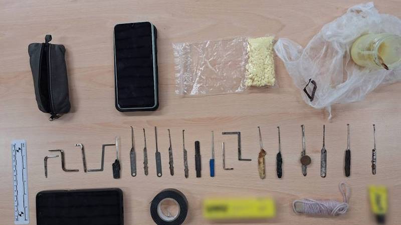 Gruzijac i Ukrajinac označavali stanove po Zagrebu i pljačkali. Ovako im je izgledala oprema...