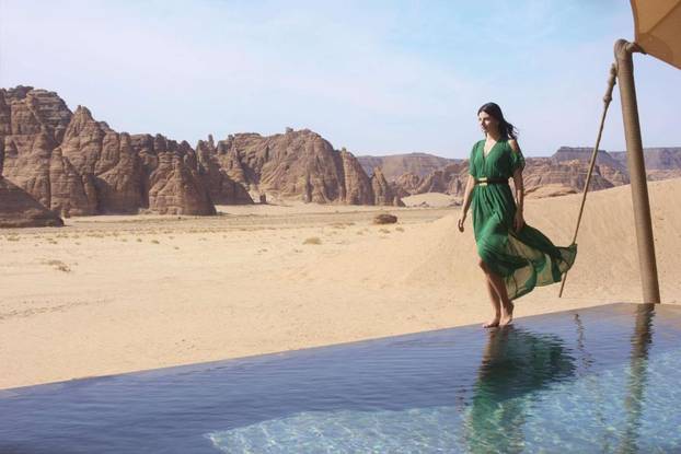 FOTO Ovaj bazen isklesan u stijeni najljepši je na svijetu!